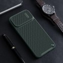 Nillkin Textured S Case etui iPhone 14 Plus pancerny pokrowiec z osłoną na aparat czarny