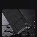 Nillkin Textured S Case etui iPhone 14 Plus pancerny pokrowiec z osłoną na aparat zielony