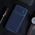 Nillkin Textured S Case etui iPhone 14 Pro Max pokrowiec z osłoną na aparat czarny