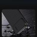 Nillkin Textured S Case etui iPhone 14 Pro pancerny pokrowiec z osłoną na aparat zielony