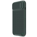 Nillkin Textured S Case etui iPhone 14 pancerny pokrowiec z osłoną na aparat zielony