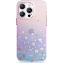 Kingxbar Heart Star Series etui iPhone 14 Plus etui w gwiazdki zodiac