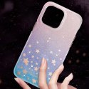 Kingxbar Heart Star Series etui iPhone 14 Plus etui w gwiazdki zodiac