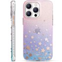 Kingxbar Heart Star Series etui iPhone 14 Plus etui w gwiazdki zodiac