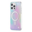 Kingxbar PQY Go Out Series magnetyczne etui iPhone 14 Plus MagSafe laser color