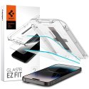 Szkło hartowane Spigen Glas.tR EZ Fit na iPhone 14 Pro Max - 2 szt.