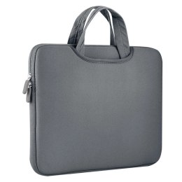 Torba na laptopa 15,6'' uniwersalna - szara