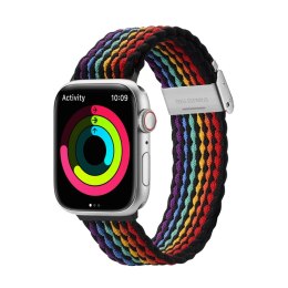 Dux Ducis Strap (Mixture II Version) pasek Apple Watch SE, 9, 8, 7, 6, 5, 4, 3, 2, 1 (41, 40, 38 mm) pleciona opaska bransoleta 