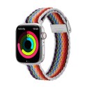 Dux Ducis Strap (Mixture II Version) pasek Apple Watch SE, 9, 8, 7, 6, 5, 4, 3, 2, 1 (41, 40, 38 mm) pleciona opaska bransoleta 