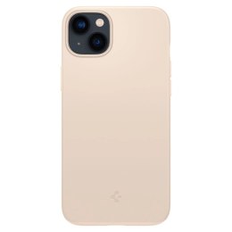 Etui Spigen Thin Fit na iPhone 14 Plus - piaskowe