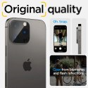 Osłona aparatu Spigen Optik.tR Camera Protector na iPhone 14 Pro / Pro Max / 15 Pro / Pro Max - czarna 2 szt.