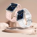 Strap Triple Protection pasek Apple Watch SE, 9, 8, 7, 6, 5, 4, 3, 2, 1 (41, 40, 38 mm) opaska bransoleta beżowy