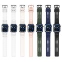 Strap Triple Protection pasek Apple Watch SE, 9, 8, 7, 6, 5, 4, 3, 2, 1 (41, 40, 38 mm) opaska bransoleta przezroczysty