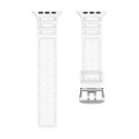 Strap Triple Protection pasek Apple Watch Ultra, SE, 9, 8, 7, 6, 5, 4, 3, 2, 1 (49, 45, 44, 42 mm) opaska bransoleta przezroczys