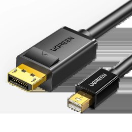 Ugreen kabel Mini DisplayPort - DisplayPort 1.5m czarny (MD105)