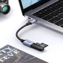 Ugreen kabel adapter przejściówka OTG USB-C (męski) - USB-A (żeński) 5Gb/s 0.15m czarny (US378)