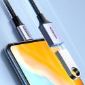 Ugreen kabel adapter przejściówka OTG USB-C (męski) - USB-A (żeński) 5Gb/s 0.15m czarny (US378)