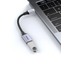 Ugreen kabel adapter przejściówka OTG USB-C (męski) - USB-A (żeński) 5Gb/s 0.15m czarny (US378)