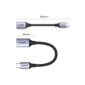 Ugreen kabel adapter przejściówka OTG USB-C (męski) - USB-A (żeński) 5Gb/s 0.15m czarny (US378)