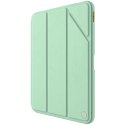 Nillkin Bevel Leather Case etui iPad 10.9'' 2022 (10 gen.) smart cover pokrowiec z klapką podstawka zielone