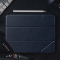 Nillkin Bevel Leather Case etui iPad 10.9'' 2022 (10 gen.) smart cover pokrowiec z klapką podstawka zielone