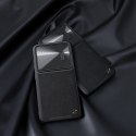 Nillkin CamShield Leather S Case etui Samsung Galaxy S23+ pokrowiec z osłoną na aparat czarne