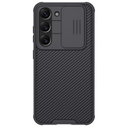 Nillkin CamShield Pro Case etui Samsung Galaxy S23+ pokrowiec z osłoną na aparat czarne