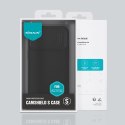 Nillkin CamShield S Case etui iPhone 14 Pro Max pancerny pokrowiec osłona na aparat czarne