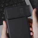 Nillkin CamShield S Case etui iPhone 14 Pro Max pancerny pokrowiec osłona na aparat czarne