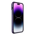 Nillkin CamShield S Case etui iPhone 14 Pro Max pancerny pokrowiec osłona na aparat fioletowe