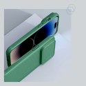 Nillkin CamShield S Case etui iPhone 14 Pro Max pancerny pokrowiec osłona na aparat fioletowe