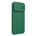 Nillkin CamShield S Case etui iPhone 14 Pro Max pancerny pokrowiec osłona na aparat zielone