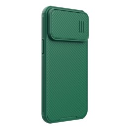 Nillkin CamShield S Case etui iPhone 14 Pro Max pancerny pokrowiec osłona na aparat zielone