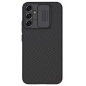 Pancerne etui do Samsung Galaxy A34 5G z osłoną na aparat Nillkin CamShield Case - czarne