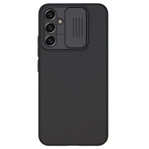 Pancerne etui do Samsung Galaxy A34 5G z osłoną na aparat Nillkin CamShield Case - czarne