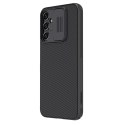 Pancerne etui do Samsung Galaxy A34 5G z osłoną na aparat Nillkin CamShield Case - czarne