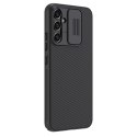 Pancerne etui do Samsung Galaxy A34 5G z osłoną na aparat Nillkin CamShield Case - czarne