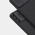 Pancerne etui do Samsung Galaxy A34 5G z osłoną na aparat Nillkin CamShield Case - czarne