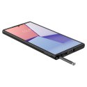 Etui Spigen Liquid Air na Samsung Galaxy S23 Ultra - czarny mat