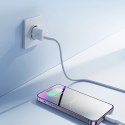 Mini ładowarka USB C 20W PD z kablem USB C - Lightning Joyroom JR-TCF02 - biała