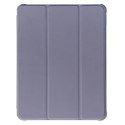 Stand Tablet Case etui iPad 10.9'' 2022 (10 gen.) pokrowiec z klapką smart cover niebieskie