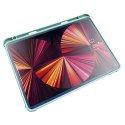 Stand Tablet Case etui iPad 10.9'' 2022 (10 gen.) pokrowiec z klapką smart cover niebieskie