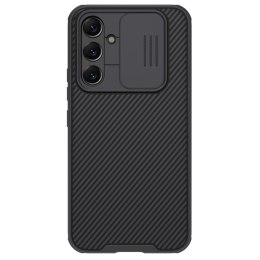 Nillkin CamShield Pro Case etui do Samsung Galaxy A54 5G pokrowiec z osłoną na aparat czarne