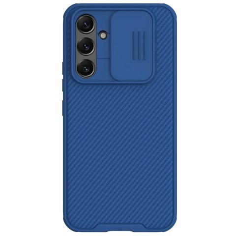 Nillkin CamShield Pro Case etui do Samsung Galaxy A54 5G pokrowiec z osłoną na aparat niebieskie