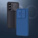 Nillkin CamShield Pro Case etui do Samsung Galaxy A54 5G pokrowiec z osłoną na aparat niebieskie