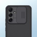 Nillkin CamShield Pro Case etui do Samsung Galaxy A54 5G pokrowiec z osłoną na aparat niebieskie