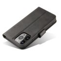 Etui portfel z klapką podstawką do iPhone 15 Pro Max Magnet Case - czarne