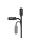 Kabel Choetech XCC-1036 USB-C - USB-C PD 240W 480Mb/s 2m - czarny