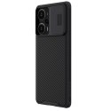 Pancerne etui Xiaomi Redmi Note 12 Turbo / Xiaomi Poco F5 z osłoną na aparat Nillkin CamShield Pro Case - czarne