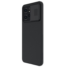 Pancerne etui Xiaomi Redmi Note 12 z osłoną na aparat Nillkin CamShield Case - czarne